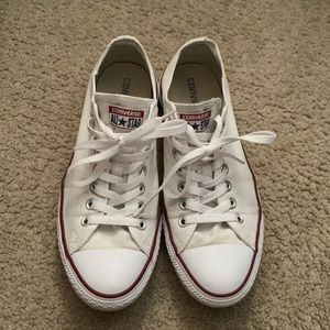 Men’s White Converse